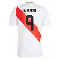 Peru Paolo Guerrero #9 Hemmatröja Copa America 2024 Kortärmad